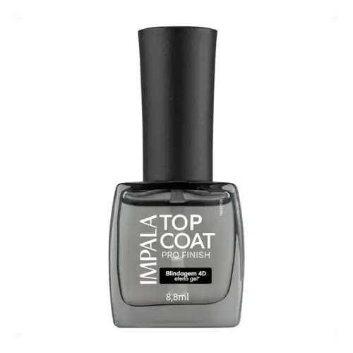 ESMALTE TOP COAT IMPALA BLINDAGEM 4D 8,8ML