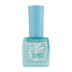 ESMALTE TOP COAT IMPALA ULTRA SECAGEM 8,8ML