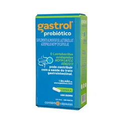 GASTROL PROBIÓTICO COM 30 CÁPSULAS