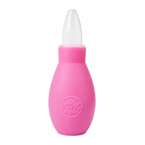 ASPIRADOR NASAL PAIS & FILHOS ROSA REF 7769