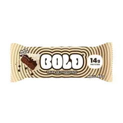 BARRA DE PROTEINA BOLD TRUFA DE CHOCOLATE 40G