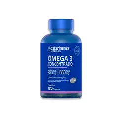 ÔMEGA 3 CONCENTRADO CATARINENSE COM 120 CÁPSULAS