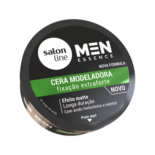 CERA MODELADORA SALON LINE MEN ESSENCE EXTRAFORTE 60G