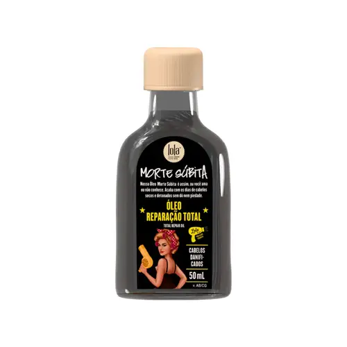 OLEO CAPILAR LOLA MORTE SUBITA REPARAÇÃO TOTAL 50ML