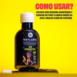 OLEO CAPILAR LOLA MORTE SUBITA REPARAÇÃO TOTAL 50ML