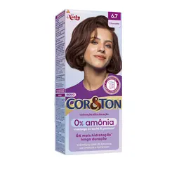 TINTURA COR & TON SEM AMÔNIA 6.7 CHOCOLATE