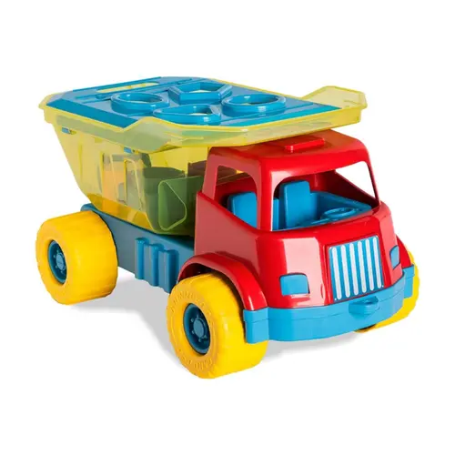 BRINQUEDO EDUCATIVO CAMINHÃO DINO SABIDINHO REFERÊNCIA 4013