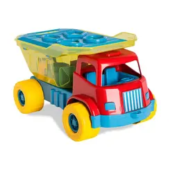 BRINQUEDO EDUCATIVO CAMINHÃO DINO SABIDINHO REFERÊNCIA 4013