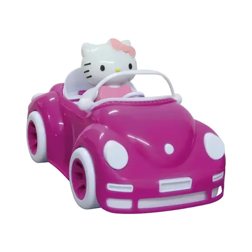 BRINQUEDO CARRINHO HELLO KITTY CONVERSÍVEL REF 9590