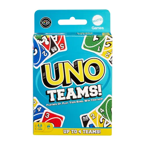JOGO DE CARTAS UNO TEAMS