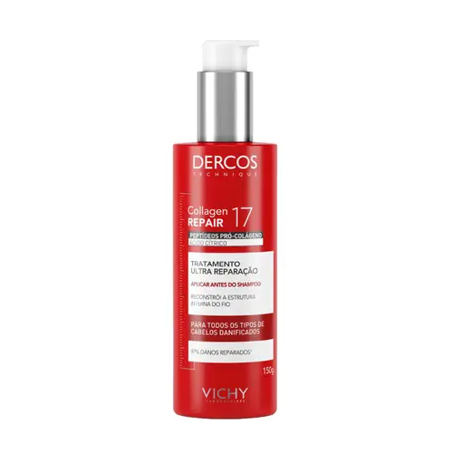 PRE-SHAMPOO VICHY DERCOS COLLAGEN REPAIR 17 150ML