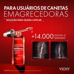 SÉRUM CAPILAR VICHY DERCOS REGENERADOR ANTIQUEDA 100ML