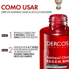 SÉRUM CAPILAR VICHY DERCOS REGENERADOR ANTIQUEDA 100ML