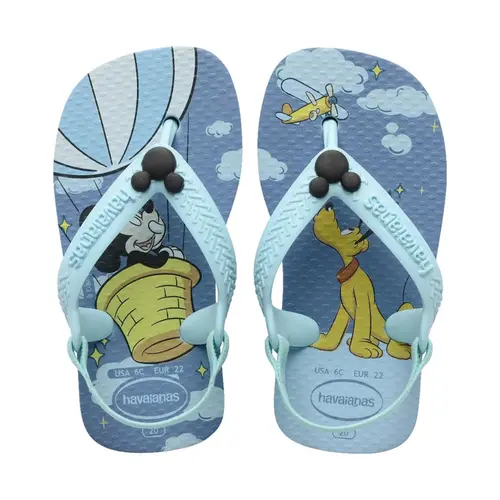 CHINELO HAVAIANAS BABY DISNEY CLASSICS AZUL MACEIÓ TAMANHO 19