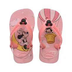 CHINELO HAVAIANAS BABY DISNEY CLASSICS MANGA ROSA TAMANHO 17