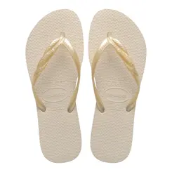 CHINELO HAVAIANAS FANTASIA STYLE BEGE PALHA TAMANHO 37
