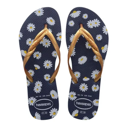 CHINELO HAVAIANAS FANTASIA STYLE MARINHO TAMANHO 39