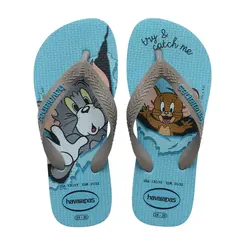 CHINELO HAVAIANAS KIDS T WARNER AZUL MACEIÓ TAMANHO 31