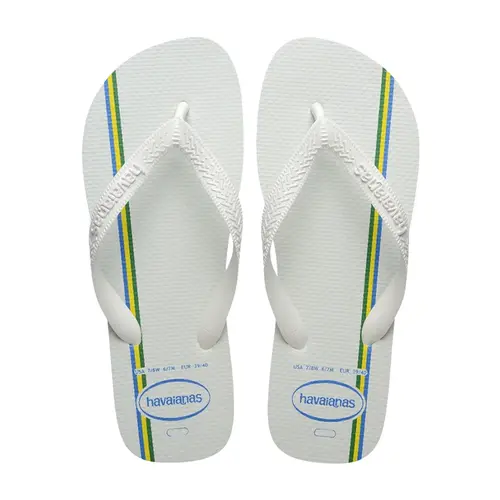 CHINELO HAVAIANAS TOP VIBES BRANCO TAMANHO 41