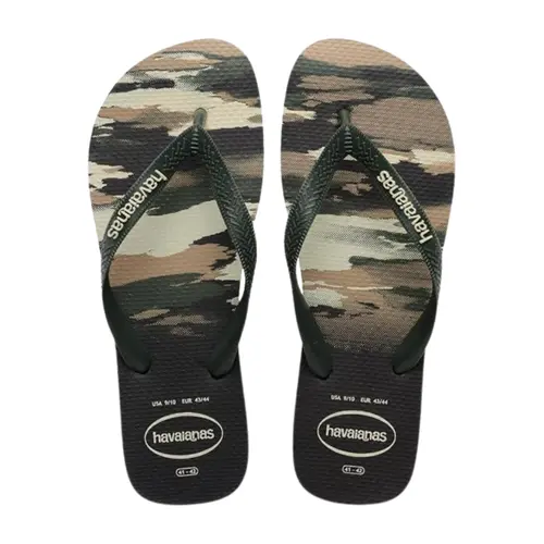CHINELO HAVAIANAS TOP CAMUFLADA TAMANHO 39