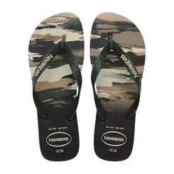 CHINELO HAVAIANAS TOP CAMUFLADA TAMANHO 41