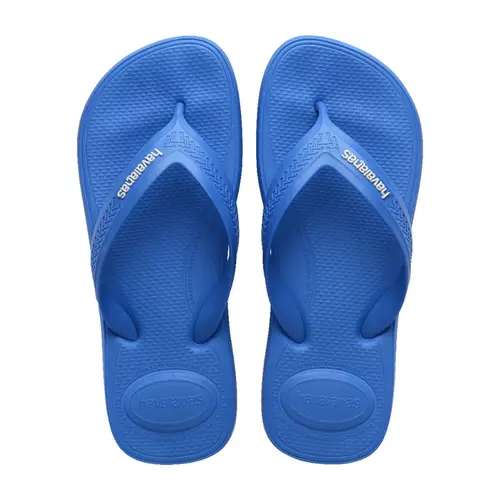 CHINELO HAVAIANAS TOP MAX COMFORT AZUL BRILHANTE TAMANHO 43