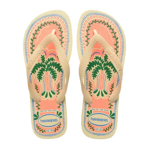 CHINELO HAVAIANAS TOP SUMMER VIBES BUTTERCREAM TAMANHO 35