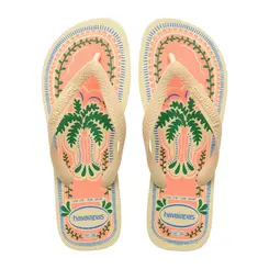 CHINELO HAVAIANAS TOP SUMMER VIBES BUTTERCREAM TAMANHO 39