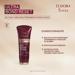 CONDICIONADOR EUDORA SIAGE ULTRA BOND RESET 200ML