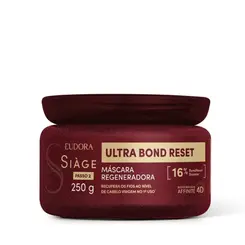 MÁSCARA DE TRATAMENTO CAPILAR EUDORA SIAGE ULTRA BOND RESET 250G