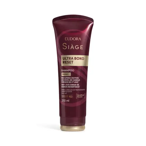 SHAMPOO EUDORA SIAGE ULTRA BOND RESET 250ML