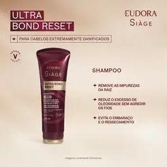 SHAMPOO EUDORA SIAGE ULTRA BOND RESET 250ML