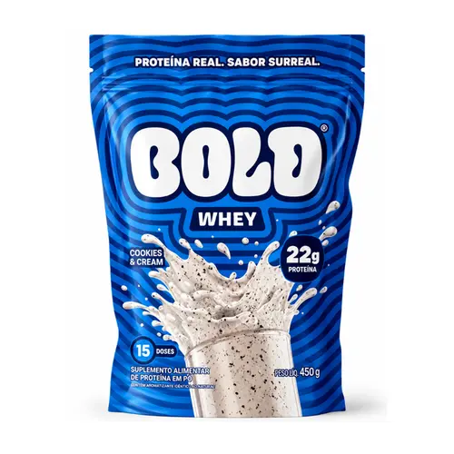 BOLD WHEY COOKIES & CREAM 450G