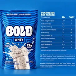 BOLD WHEY COOKIES & CREAM 450G