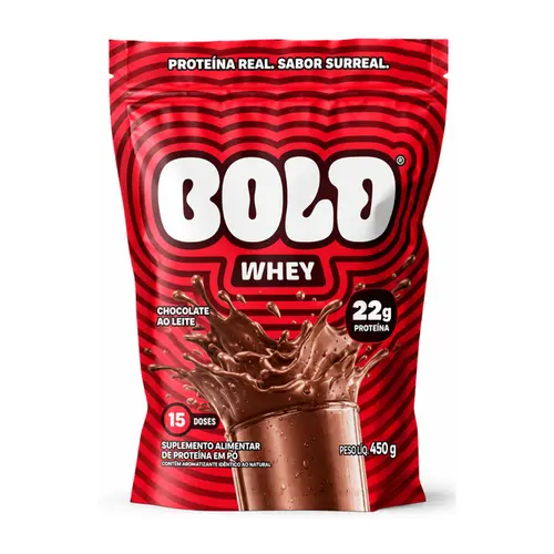 BOLD WHEY CHOCOLATE AO LEITE 450G