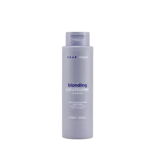 CONDICIONADOR BRAÉ STAGES BLONDING LOIRO 250ML