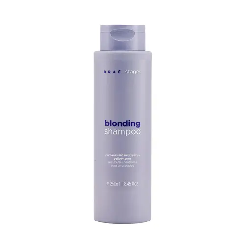 SHAMPOO BRAÉ STAGES BLONDING LOIRO 250ML