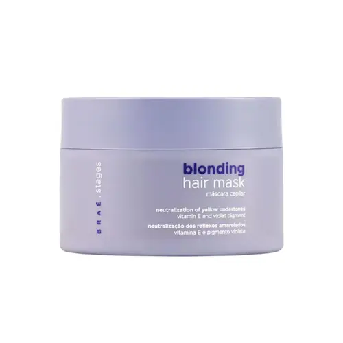 MÁSCARA DE TRATAMENTO BRAÉ STAGES BLONDING LOIRO 200G