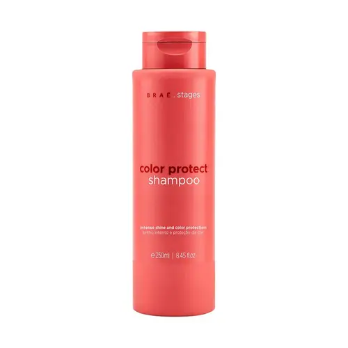 SHAMPOO BRAÉ STAGES COLOR PROTECT COLORAÇÃO 250ML
