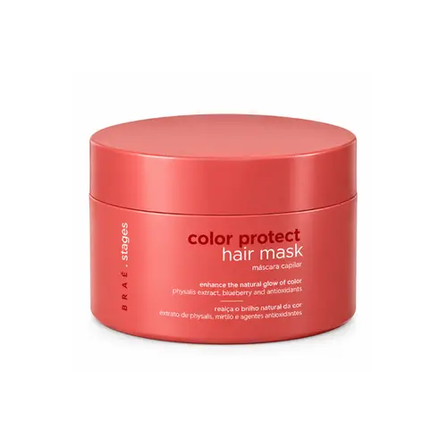 MÁSCARA BRAÉ STAGES COLOR PROTECT COLORAÇÃO 200G