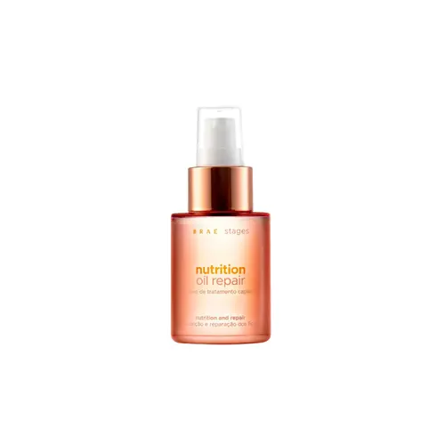 ÓLEO CAPILAR BRAÉ STAGES NUTRITION 60ML