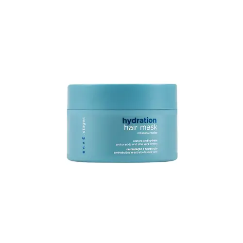 MÁSCARA DE TRATAMENTO BRAÉ STAGES HYDRATION 200G