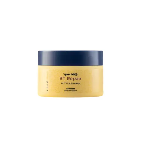 MÁSCARA BRAÉ STAGES BY BT REPAIR BUTTER BANANA 200G
