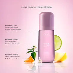 BODY SPLASH BRAÉ BY ANA PAULA SIEBERT SHINE GLOW 200ML