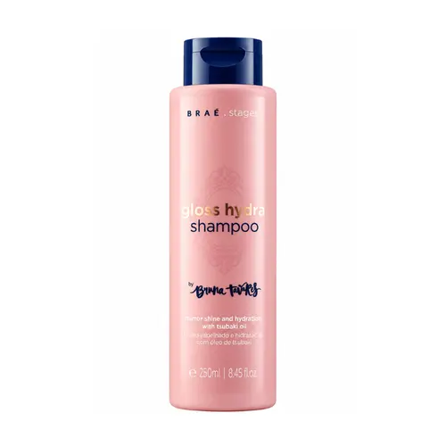 SHAMPOO BRAÉ STAGES BY BT GLOSS HYDRA 250ML