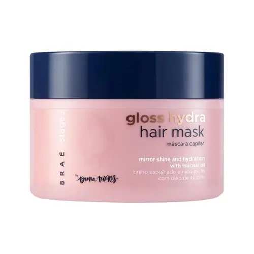 MÁSCARA DE TRATAMENTO BRAÉ STAGES BY BT GLOSS HYDRA 200G