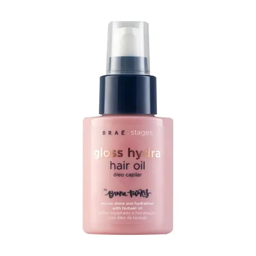 ÓLEO CAPILAR BRAÉ STAGES BY BT GLOSS HYDRA 60ML