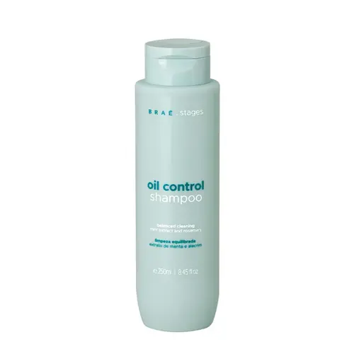 SHAMPOO BRAÉ STAGES OIL CONTROL 250ML