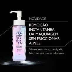 ÓLEO DEMAQUILANTE BIORÉ THE CLEANSE 190ML