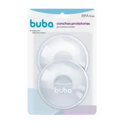 CONCHAS PROTETORAS PARA AMAMENTAÇÃO BUBA COM 1 PAR